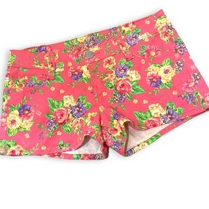 Y2K Wallflower Floral Shorts☀️